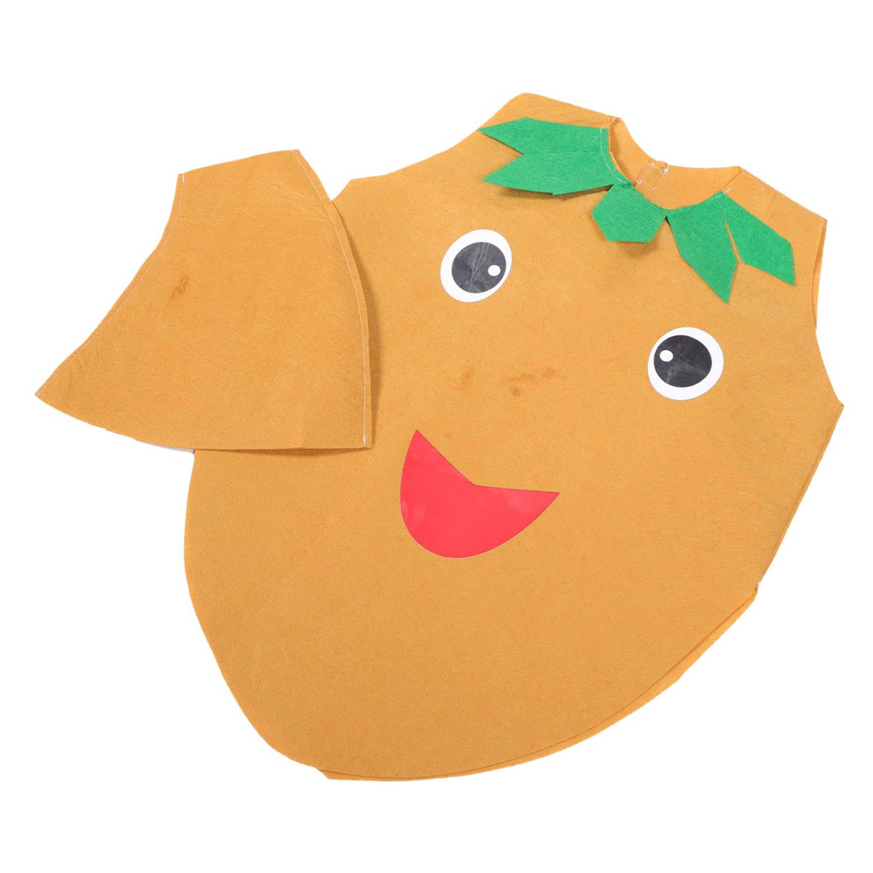 Amosfun Kids Fruit Vegetables Costume Potato Clothes And Hat