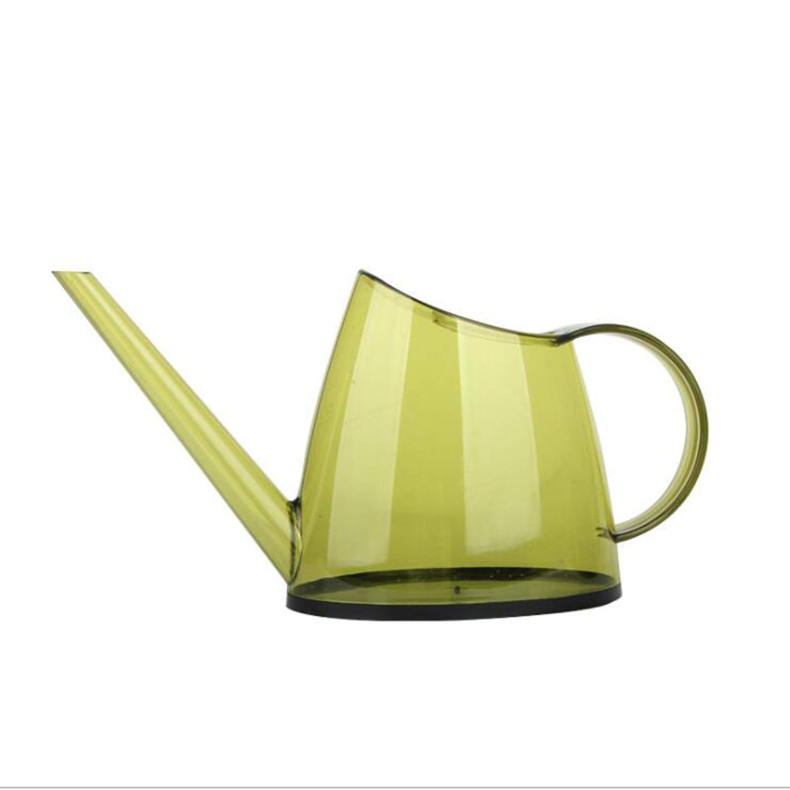 OEBUAFI Watering Can, 1.2L Plastic Plant Watering Can with Long Thin Nozzle for Indoor Plants Succulents Bonsai Garden, Vintage Home Decor (yellow)