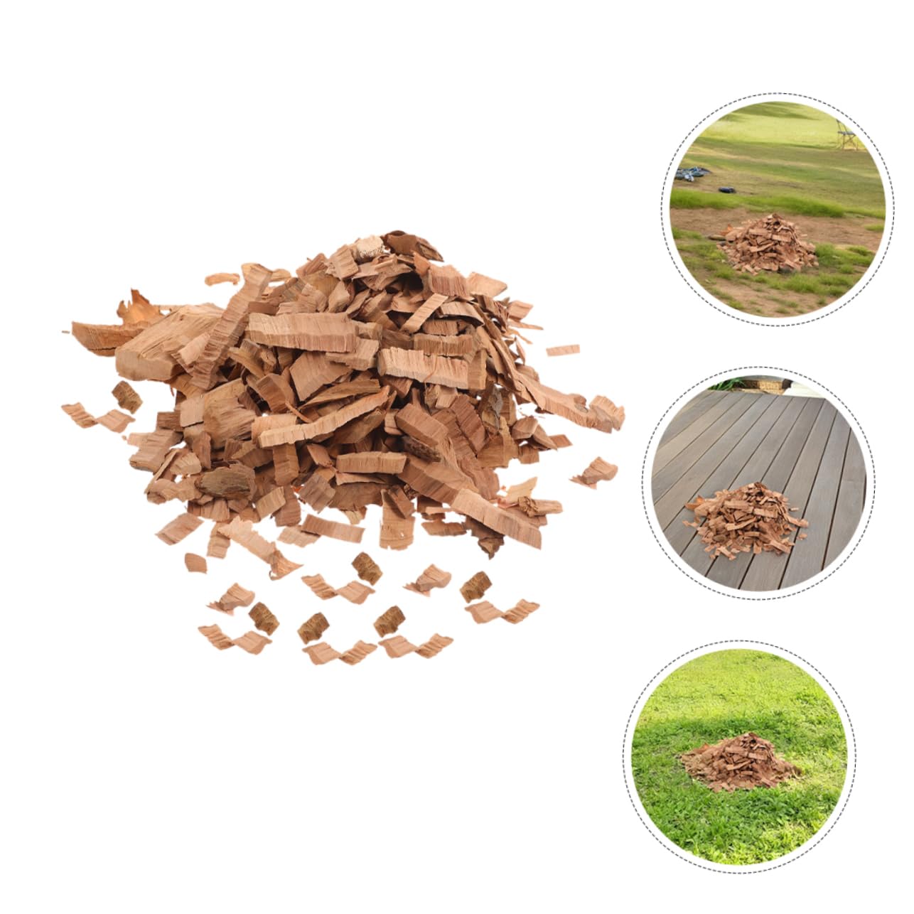 TOYANDONA BBQ Räucherchips für Grill und Camping mit Natürlichem Aroma