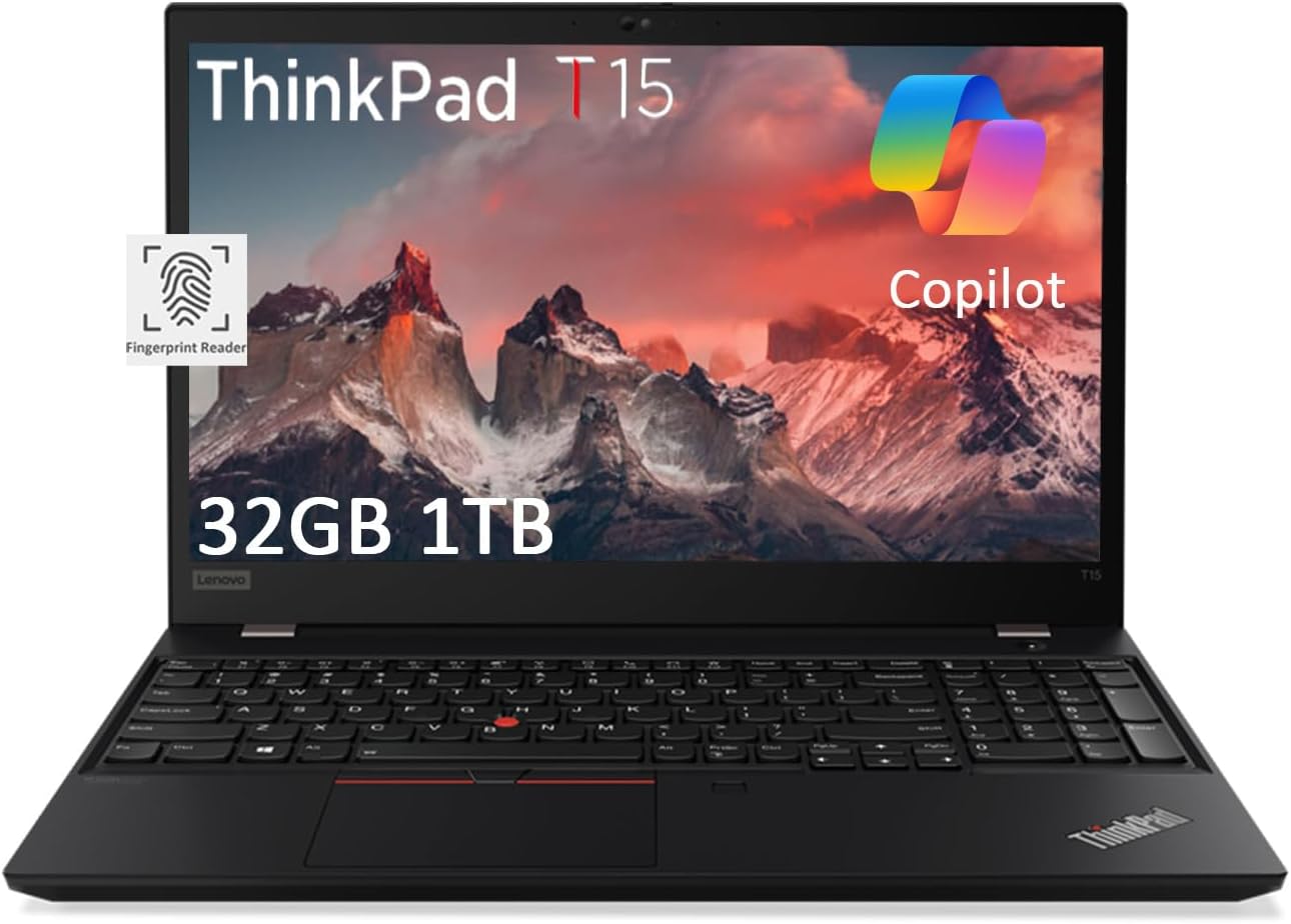 Amazon.com: Lenovo ThinkPad T16 Gen 2 Business Laptop (16" FHD+ Anti ...
