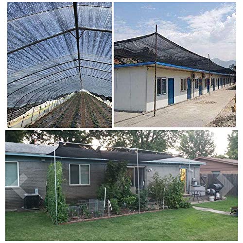 Yeanee Rete Ombreggiante Nero Telo di Protezione