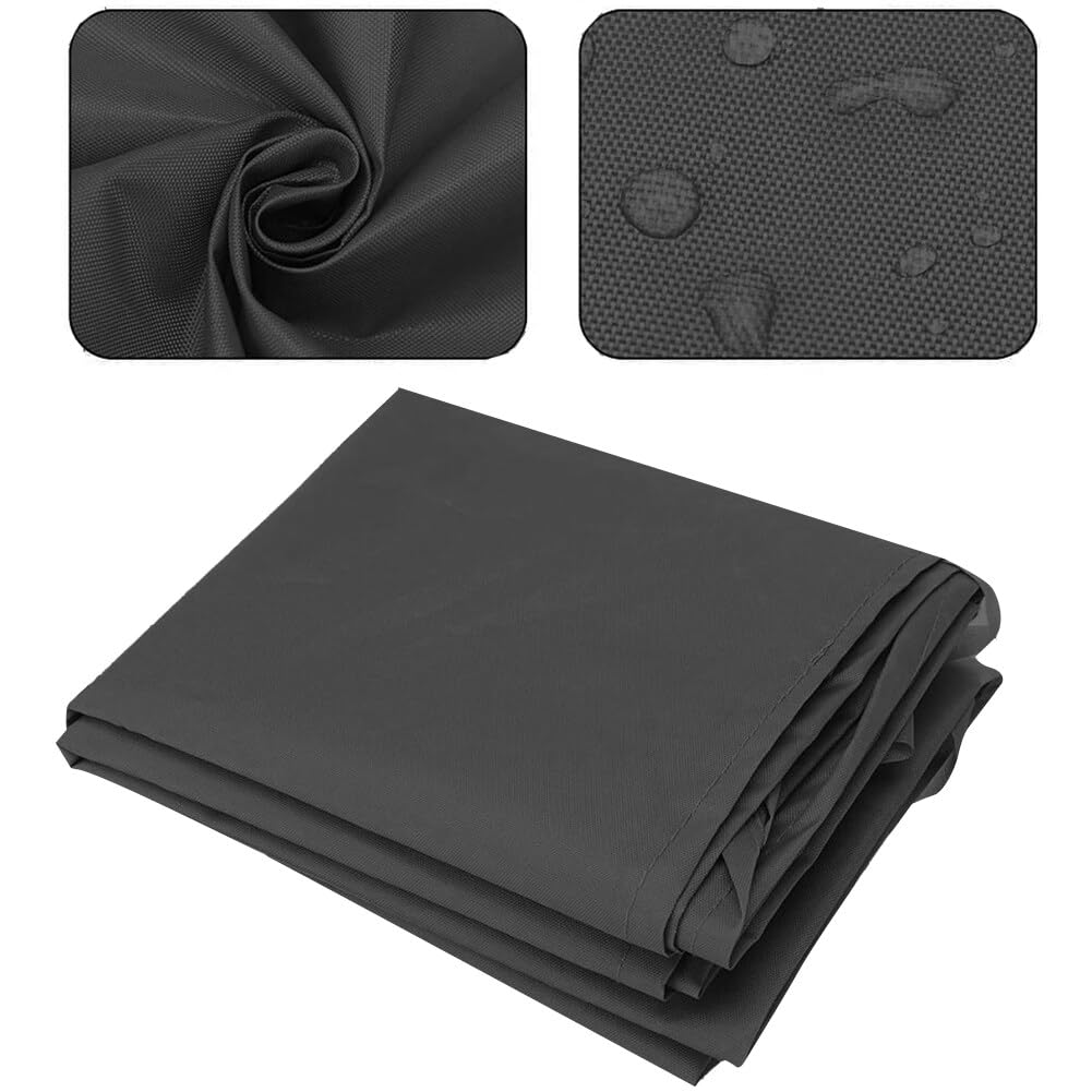 Uposao Housse De Protection pour Auvent Extérieur Résistante à La Poussière Et à La Neige pour Auvent De Terrasse Housse De Rangement, Protection Imperméable en Hiver