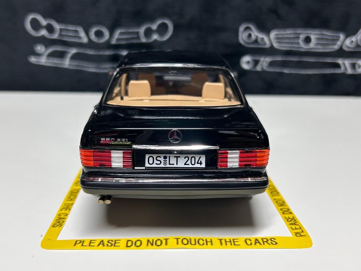 Amazon | norev 1/18 Mercedes Benz 560 SEL W126 1989 ブラック