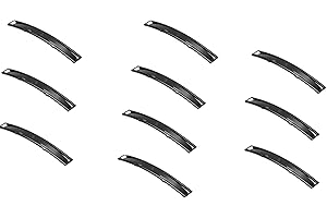 10 Pieces Clips Pack, Steel Construction, Rustproof Clips