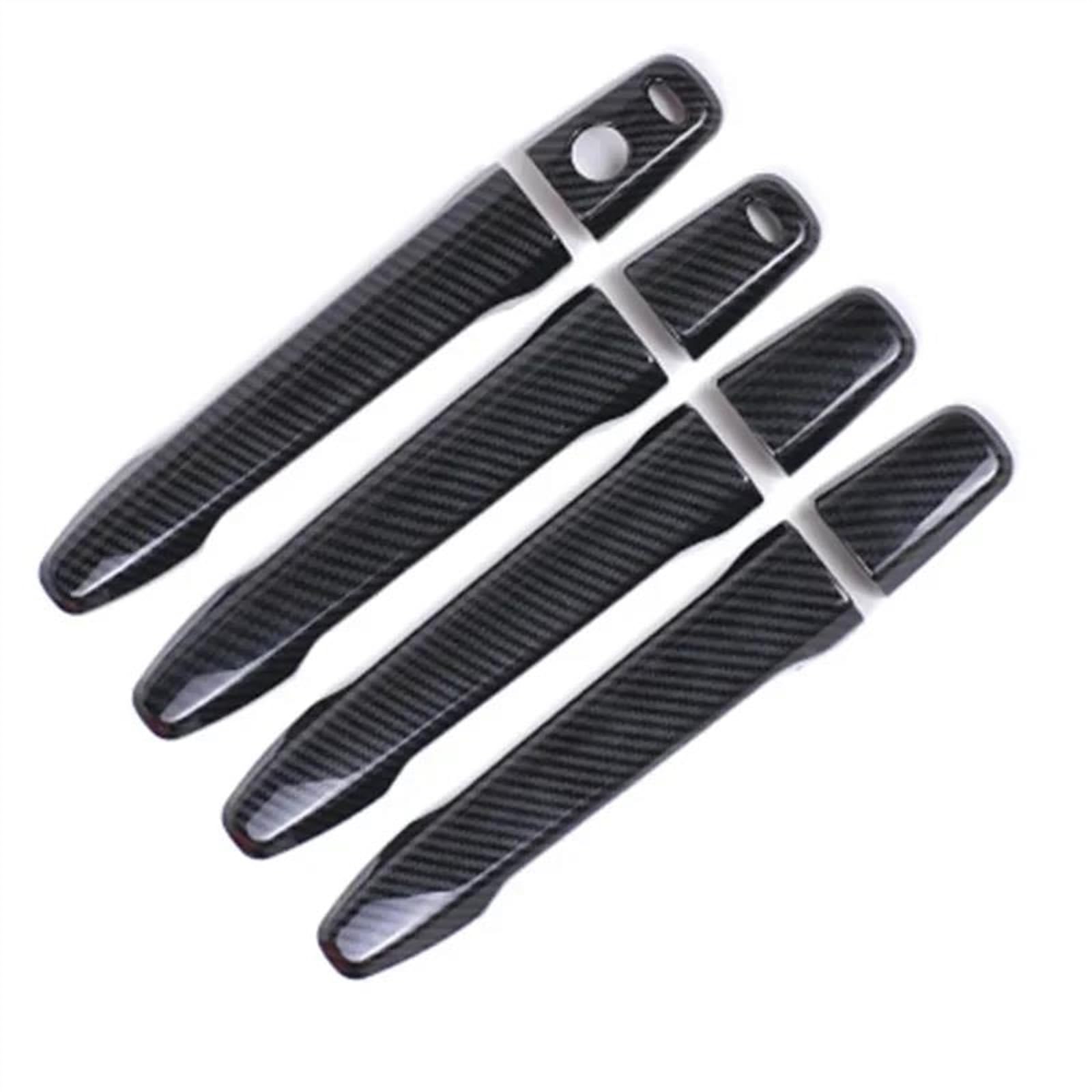 Csspdm C Sspdm Auto Exterior Door Handle Protective Overing Trim For Mitsubishi For Lancer/Lancer X/Lancer Evo 2010-2018 Ar Styling(C)