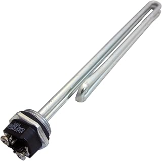 LASCO 40-1045 High Watt Density 4500-watts 240-volt Electric Water Heater Element with Screw In 1 1/4-Inch Thread, 14-Inch