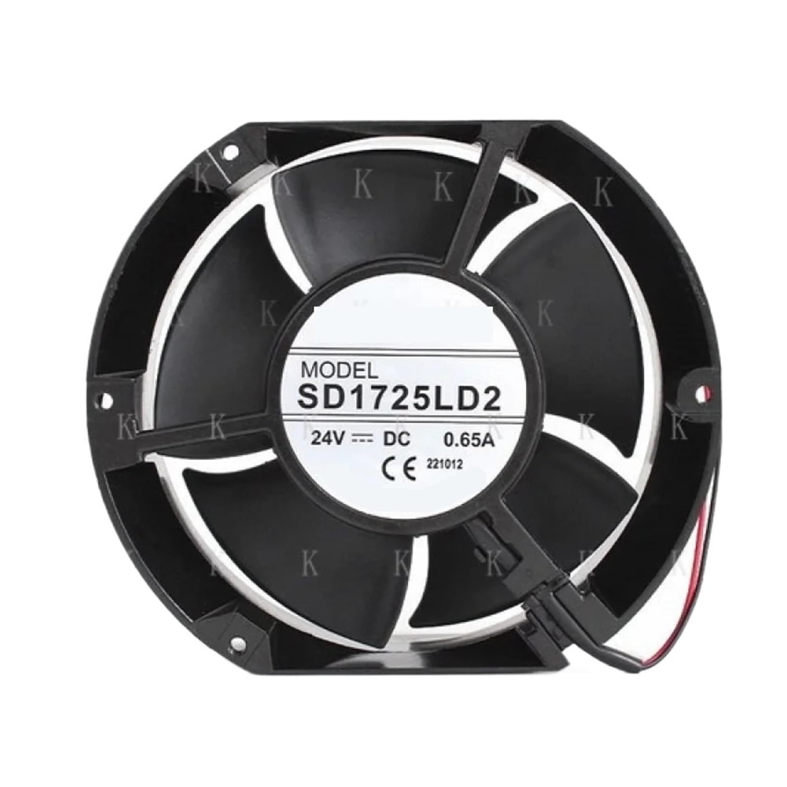 Ventilateur de refroidissement 1725 24V SD1725LD2 à haut débit d'air pour serveurs et boîtiers