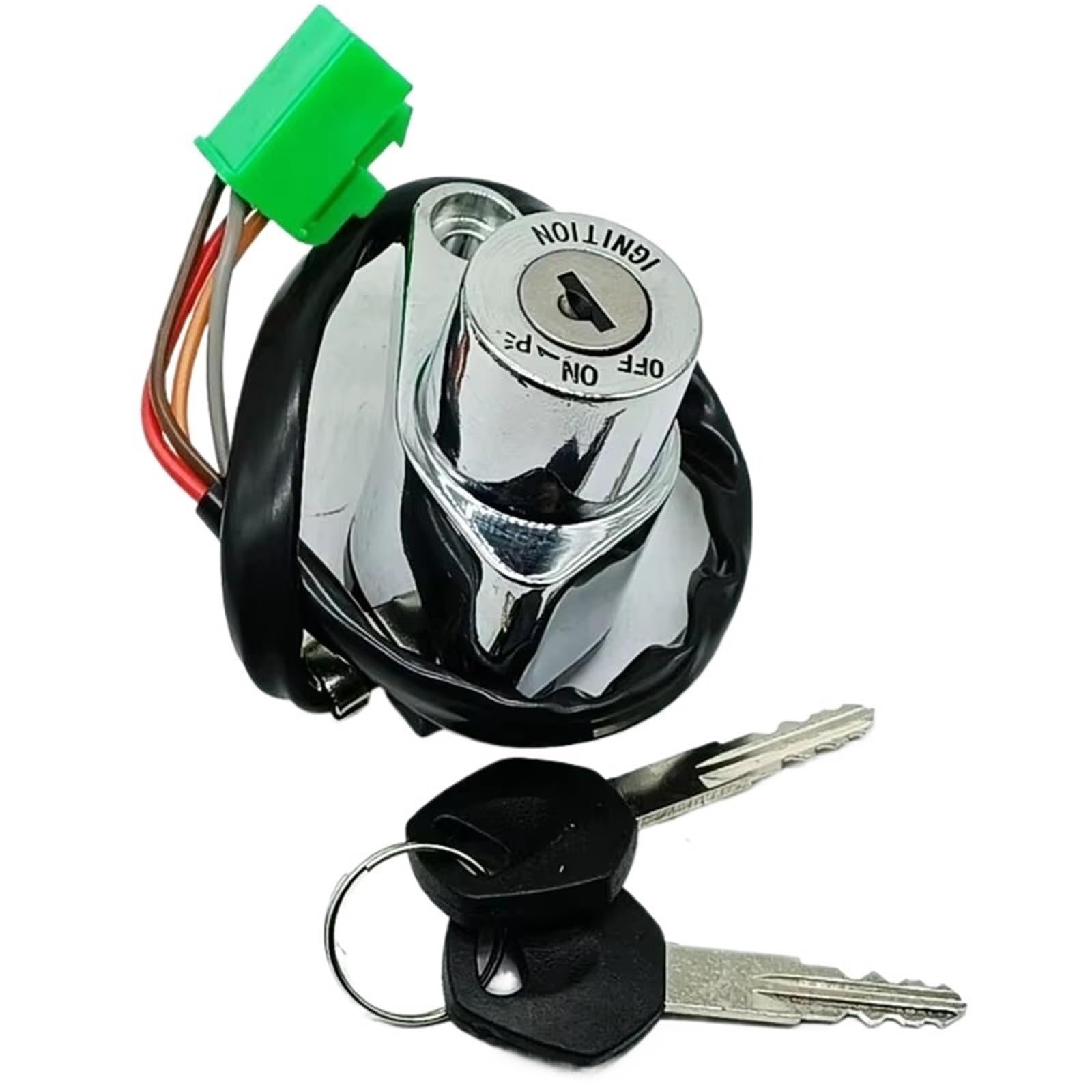 Moto Chiave Accensione Compatibile Con Suzuki Per VS800 Per Intruder 800 1992-2005 Set Di Chiavi Di Blocco Interruttore Di Avviamento Accensione Moto OEM: 37110-38A04 37110-38A03