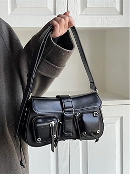 美品✨ LOEWE ショルダーバッグ ホーボー y2k レザー ブラック LOEWE - 美品✨ LOEWE ショルダーバッグ ホーボー y2k レザー