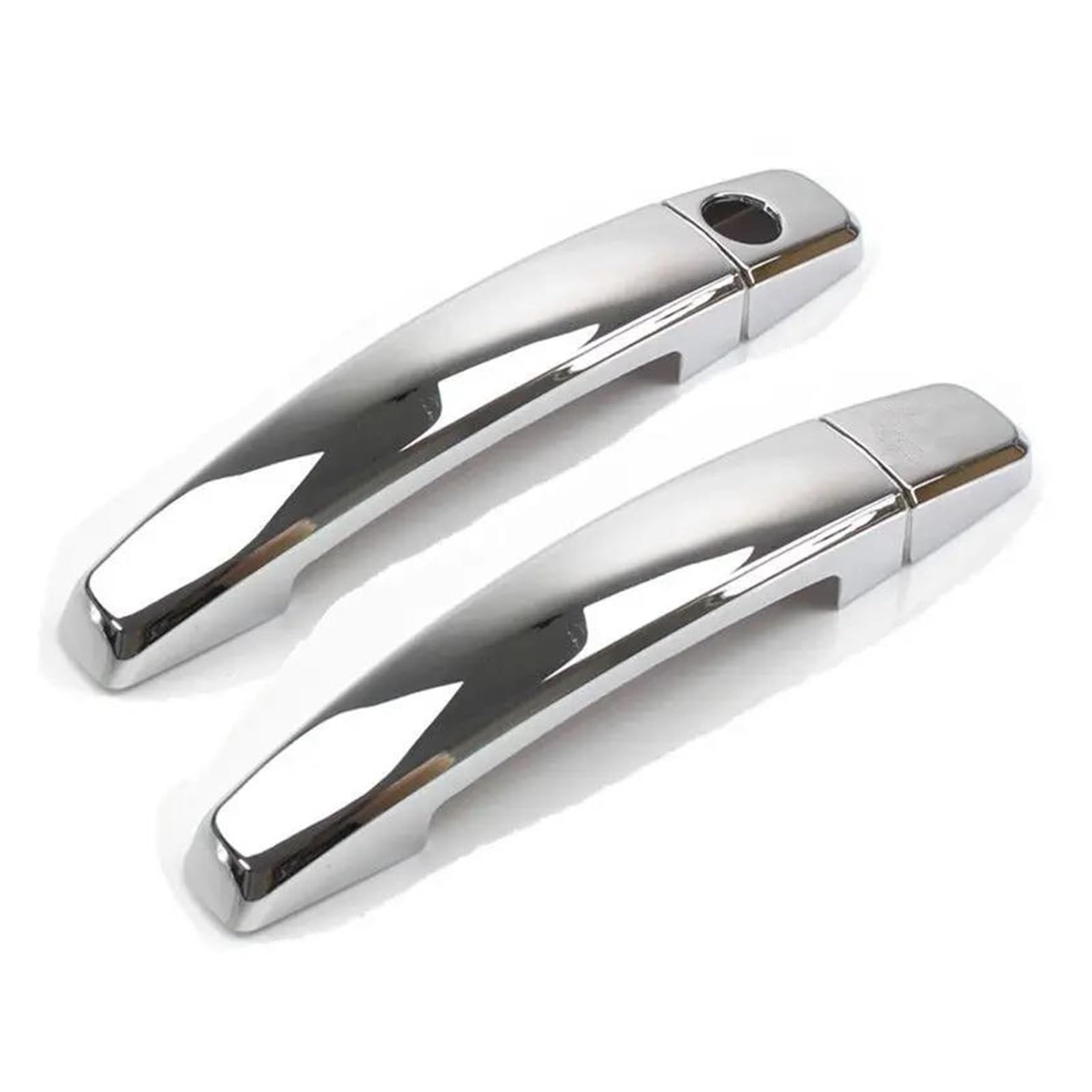 KJHOPY Car Exterior Door Handle Trim Cover Parts Accessories for Citroen C3 Mk1 2002-2009(2 Doors)