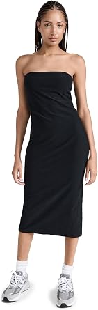 Beyond Yoga Womens Spacedye Strapless Dress