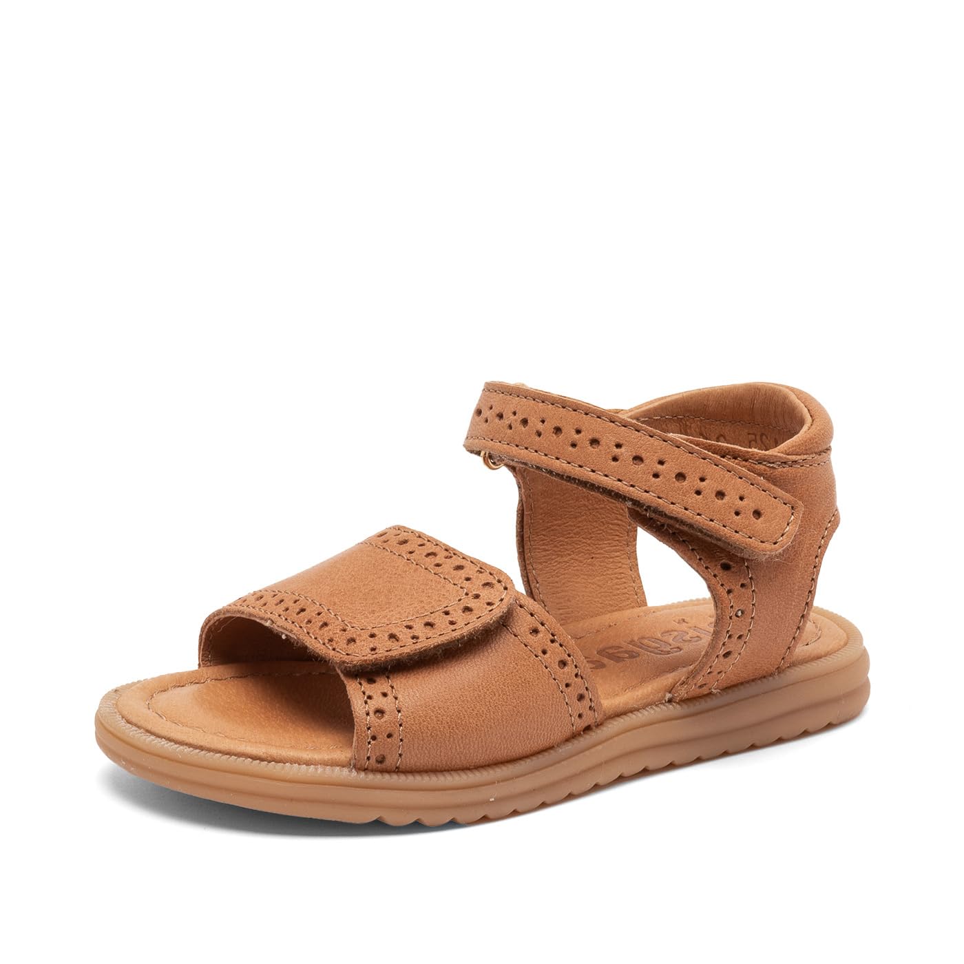 Bisgaard andrea, Girls’ Sandal, Cognac,