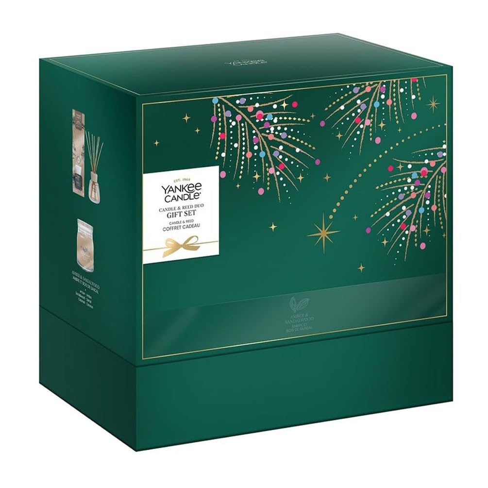 Yankee Candle Weihnachtsduftkerzen Geschenkset | Winter 2026 Kollektion | Perfekte Weihnachtsgeschenke für Frauen