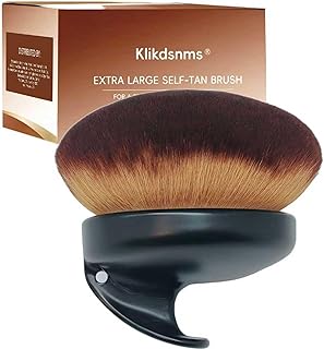 Extra Large Body Kabuki Brush – 112mm Oval He...