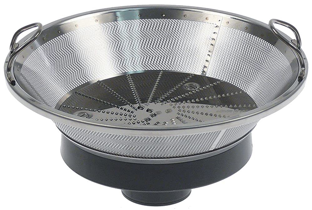 Robot-Coupe Cesta de centrifugado para 56000, 56004, 56005, 56009, 56010, 56100 con disco de fricción de 190 mm de diámetro y 90 mm de altura