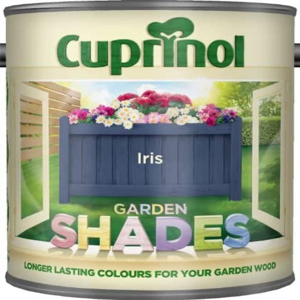 Cuprinol 1L Garden Shades Iris Amazon.co.uk DIY & Tools