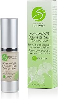 Alphasomes C-8 Blemished Skin Control Serum 0.5 fl.oz. / 15 ml - Doctor D. Schwab
