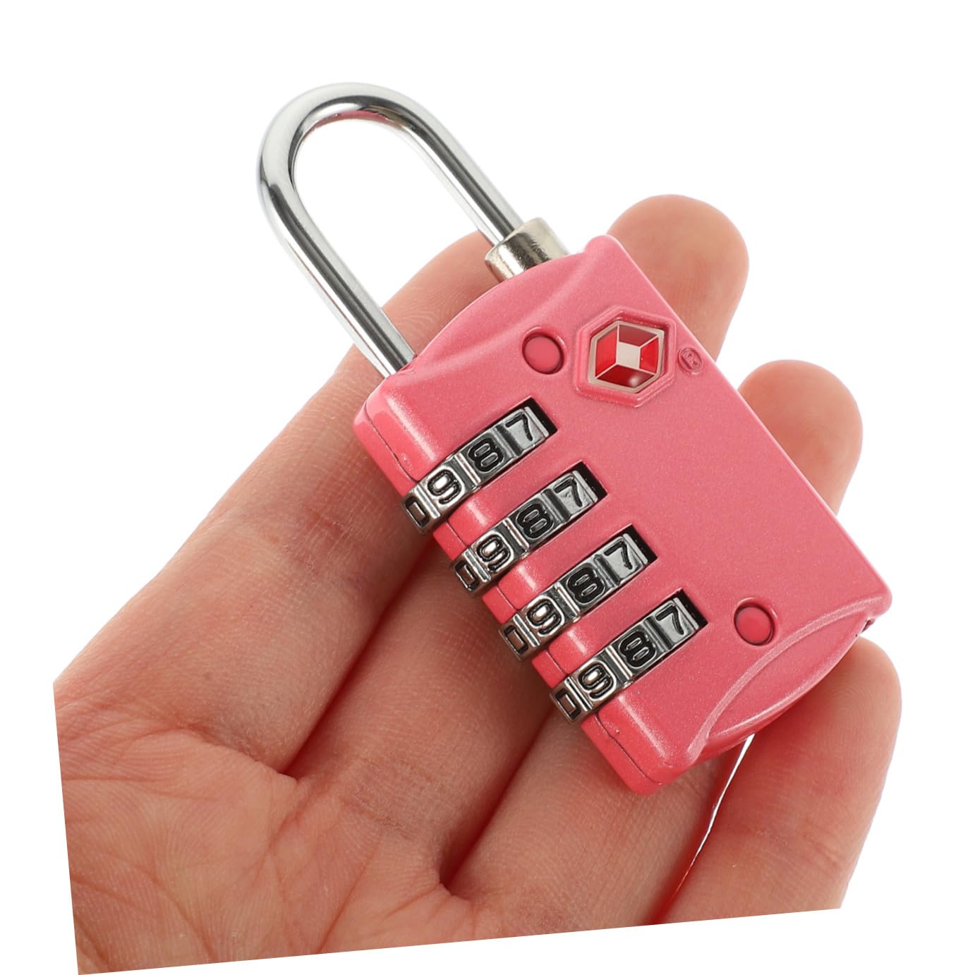 OSALADI 3 Pz Blocco Password Esterno Valigia Da Trasporto Nera Bagaglio Serratura Della Valigia Valigie Organizer Per Bagagli Da Viaggio Viaggiare Organizzatore Rosa Chiusura Doganale