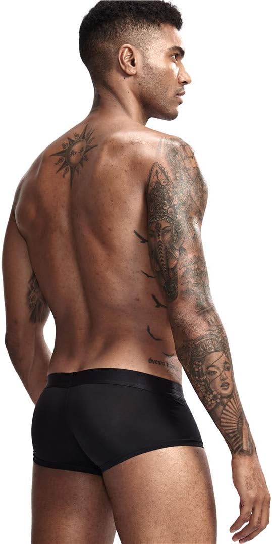 JOCKMAIL Ultra-thin Ice Sexy Underwear Men Boxers Solid Convex Mens Underpants Short Panties Gay Male Boxers - Image 8