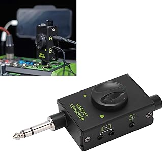 External Sound Card, Sound Card Converter, Multifunctional External Sound Adapter for Mixer Live Recording Computer Games