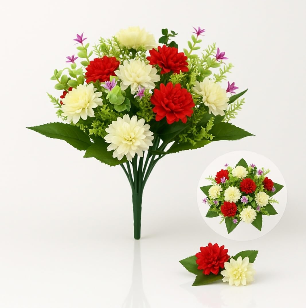 Mr. Barry’s 41 cm Artificial Cemetery Bouquet - Image 2