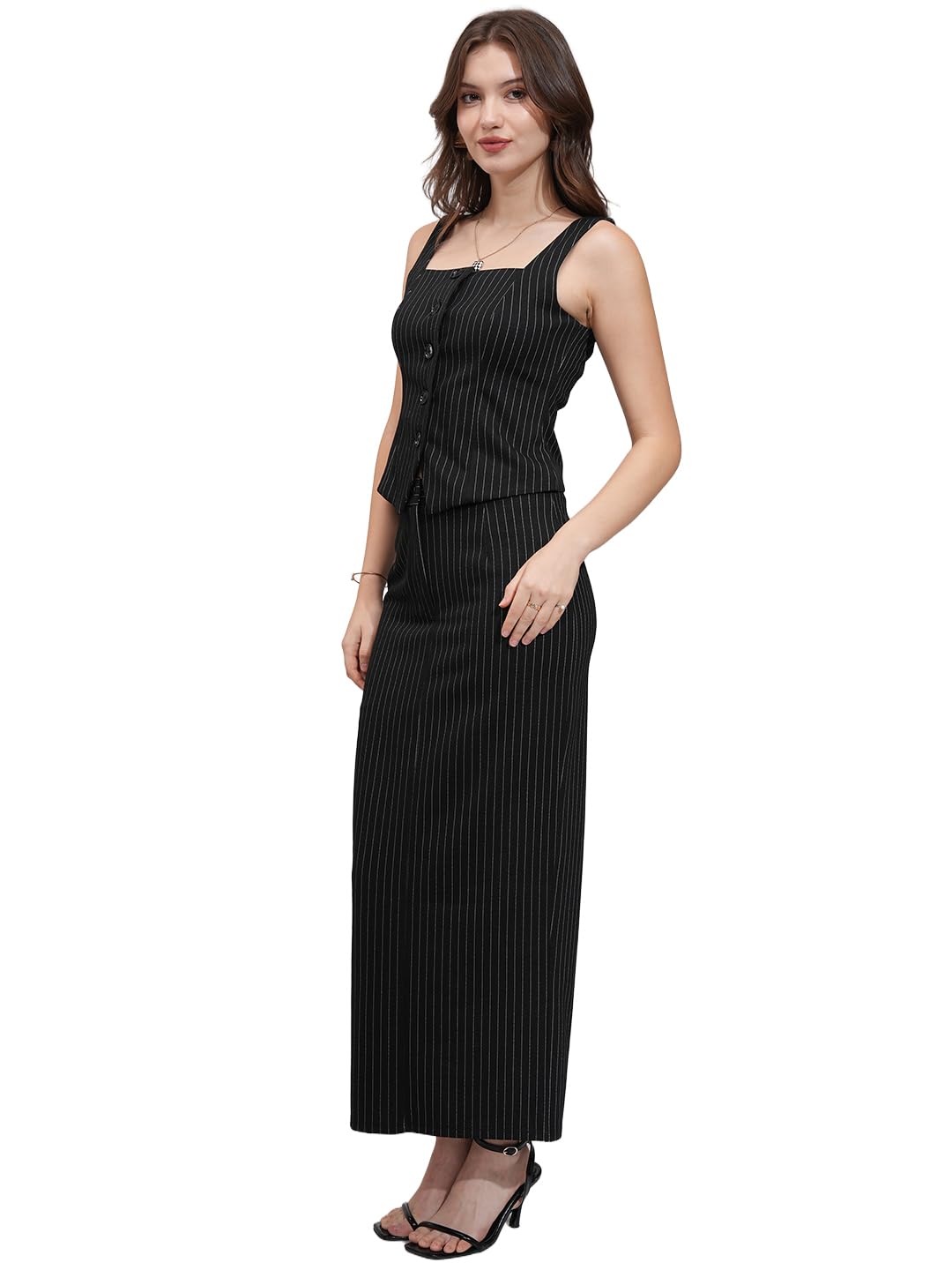 Women's Polyester Blend TTCE001261 Co-Ord Set