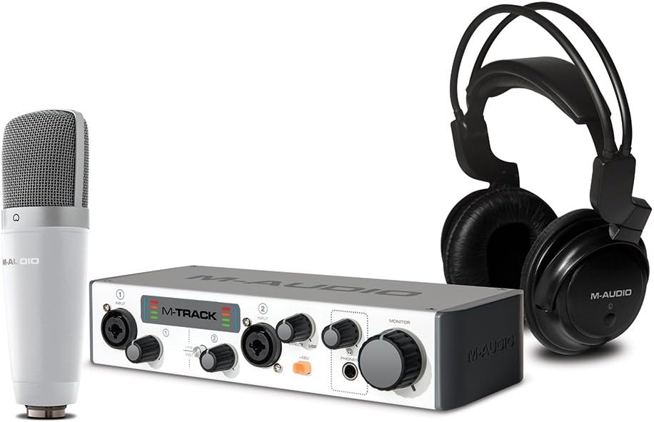 M-Audio Vocal Studio Pro | Complete Recording Package Featuring Waves Plugins