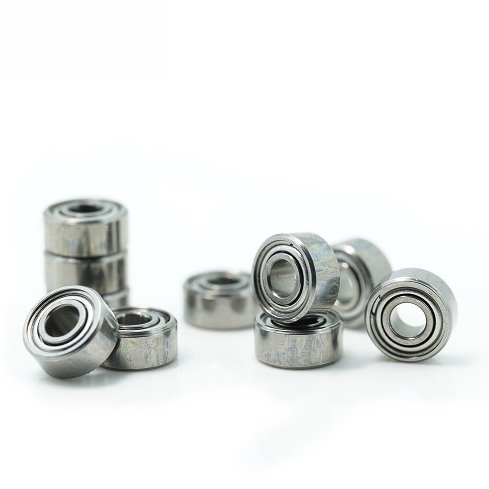 Rodamiento 682ZZ 2 * 5 * 2,3mm miniatura 682 Z ZZ rodamientos de bolas de alta precisión 682z 10 Uds