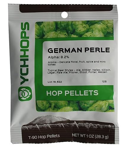 alemán Perle Pellet lúpulo 1oz.