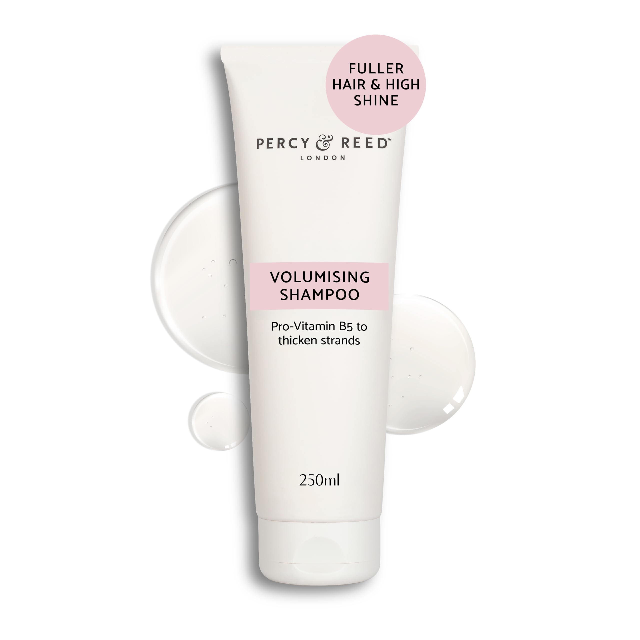Percy & Reed Volumising Shampoo 250ml, Thickening Formula for Fine Hair