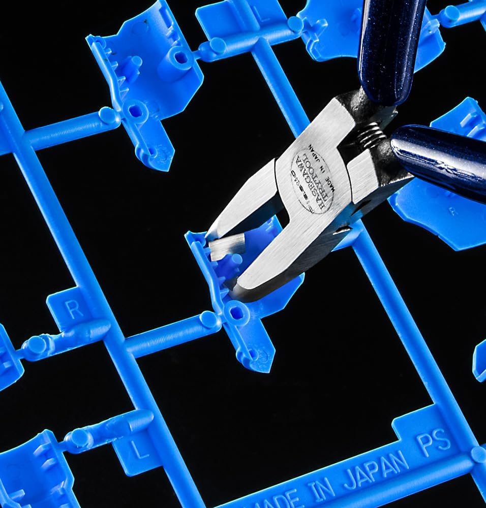 Hasegawa Tri-Tool TT123 Plastic Model End Nipper Chopping Type Plastic Model Tool