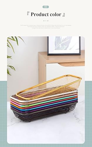 Miniatura 5 de Cesta de cubiertos de acero inoxidable para secado de utensiliospalilloscucharatenedorcuchillo escurridor de cubiertos, organizador de cubiertos,