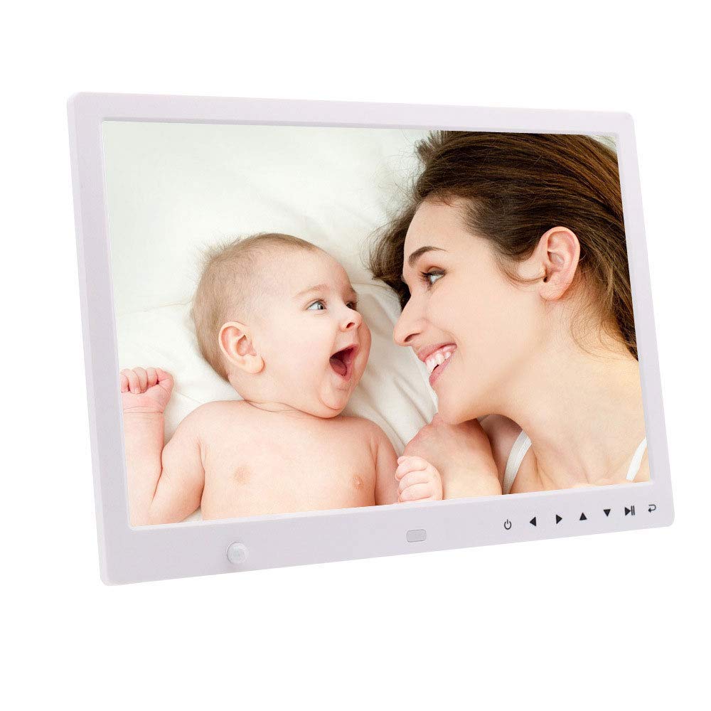 Cadre photo électronique mural pour animer votre salon avec vos vidéos de vacances