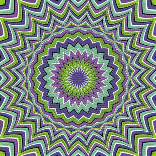 Image of DIAMOND DOTZ Optical Illusion Dotz Box Pattern Diamond Painting Kits for Adults - Diamond Art Kits a Relaxing Creative Craft Kit with Dotz Gems 8.7 inchx8.7 inch