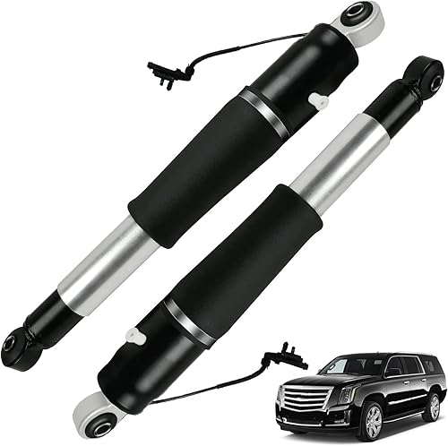 Miniatura 9 de Amortiguador de aire trasero con control magnético para Cadillac Escalade ESV Tahoe Suburban Chevy GMC Yukon XL 2015-2019 SilveradoSierra 1500