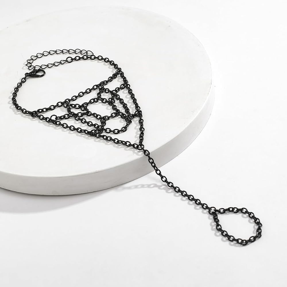 アクセサリー Dressedundressed black chain bracelet DRESSEDUNDRESSED Chain Bracelet