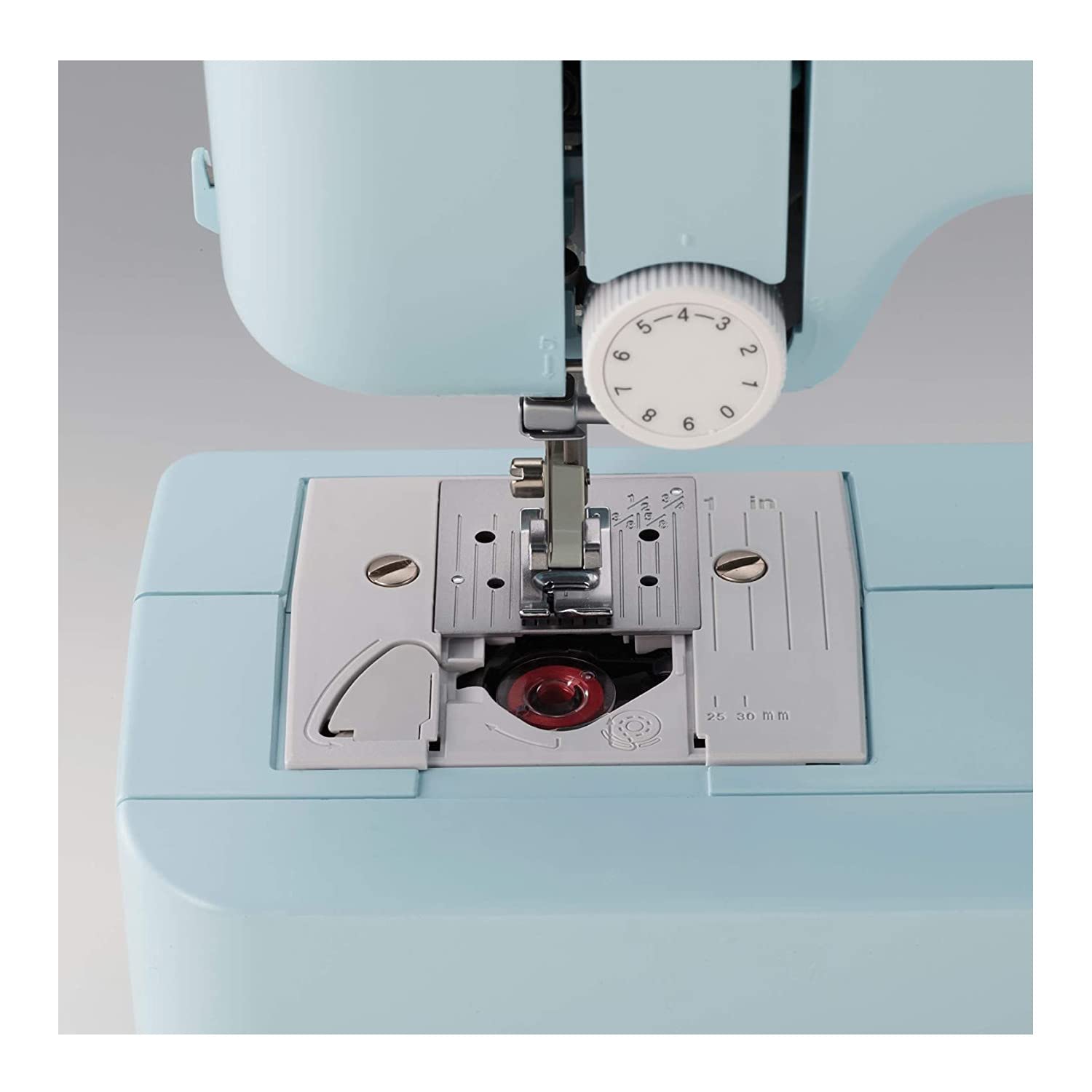 brother RLX3817A 17-Stitch Sewing Machine, Blue (Renewed)