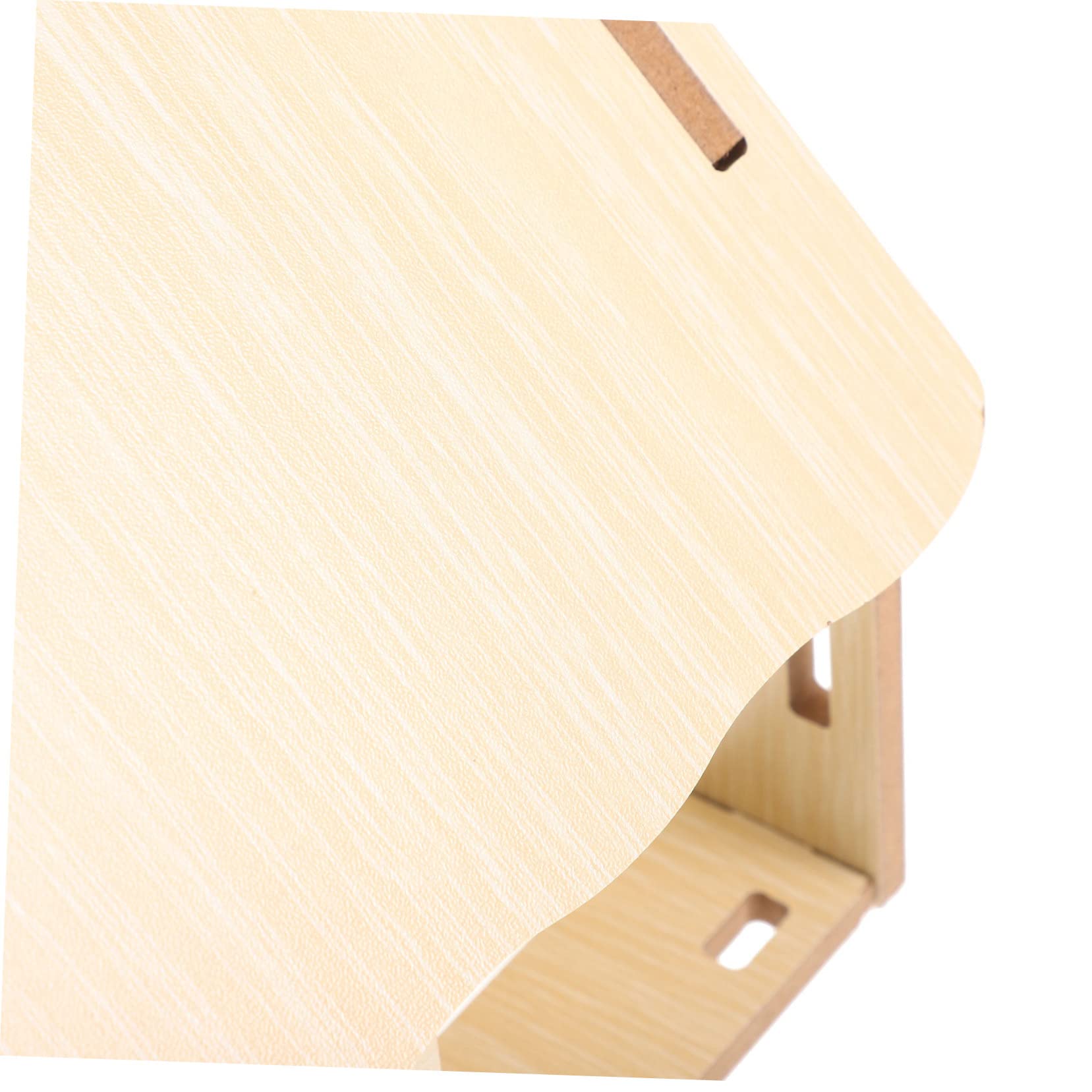 INOOMP Casetta in Legno Khaki per Ratti e Piccoli Animali, Cabina