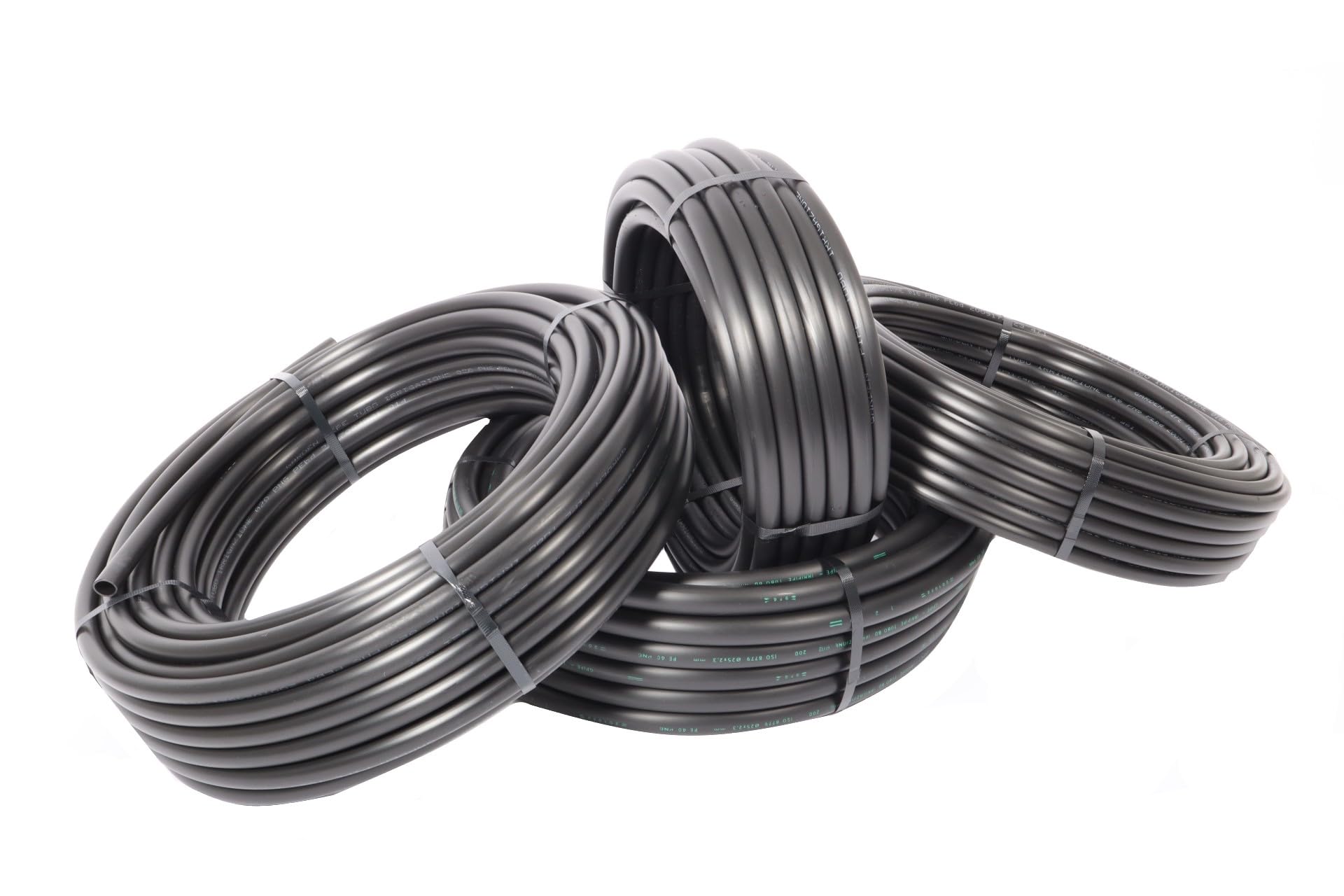 Premium PE-LD Verlegerohr PN6 32mm 25 m schwarz – Druckrohr