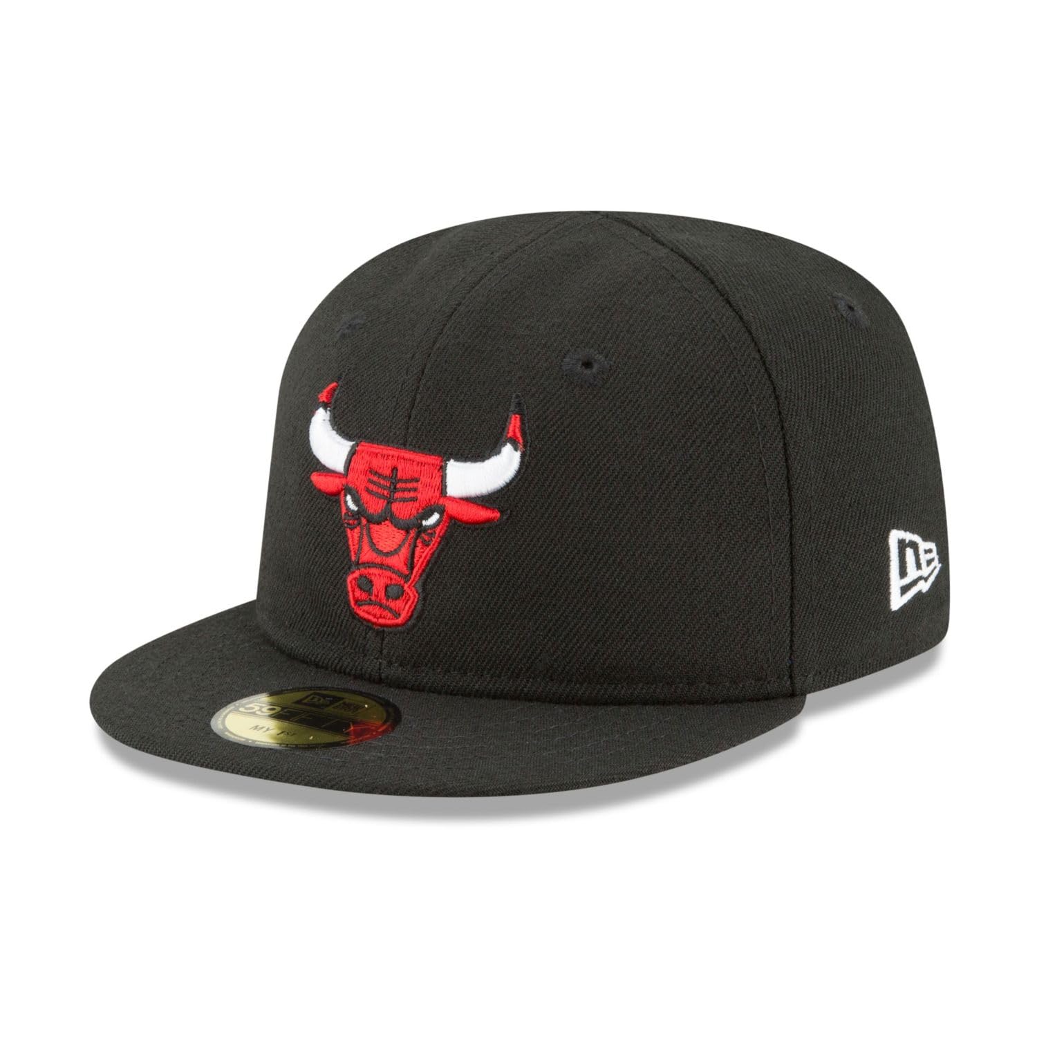 New Era My First 59Fifty Baby Infant Cap - NBA Chicago Bulls - Infant Black