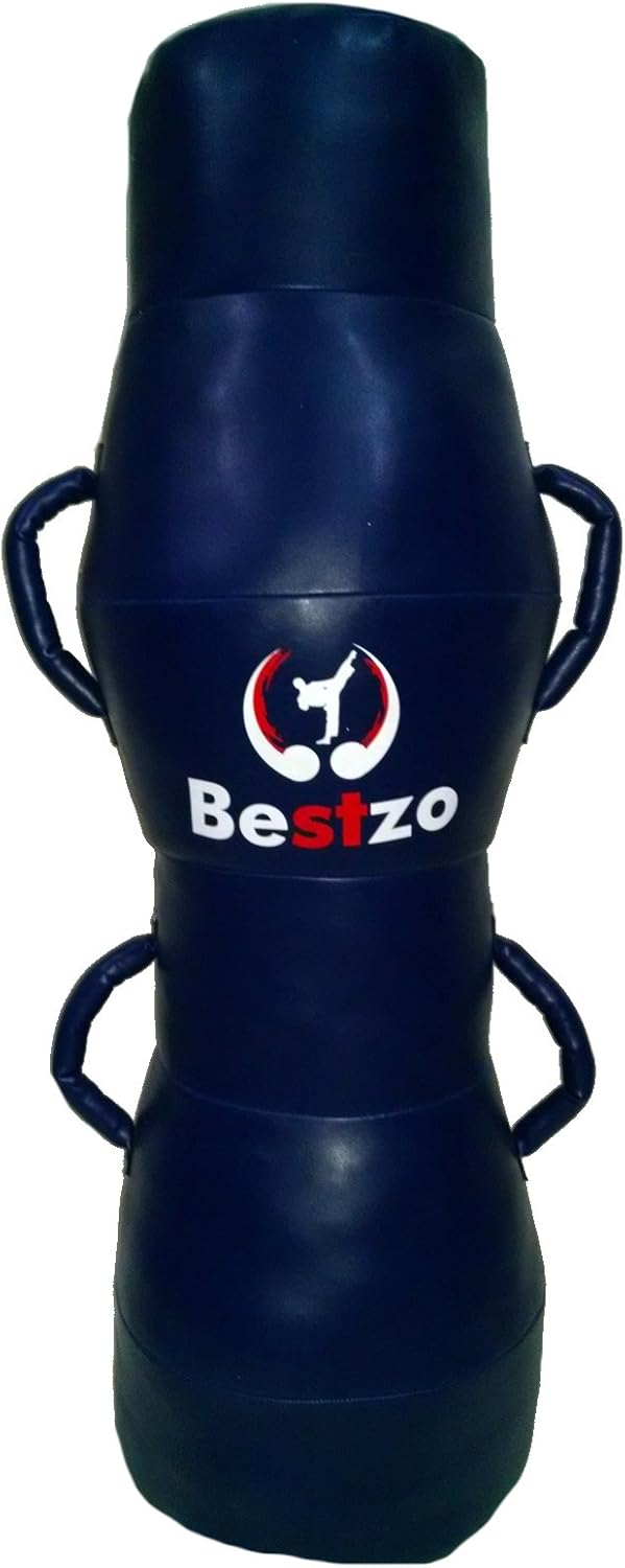 Classyak MMA Brazilian Jiu Jitsu Pound Floor Striking Martial Arts Punching Bag - Unfilled