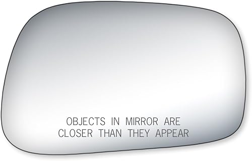 Fit System 90186 Espejo lateral del pasajero, Toyota Corolla, Matrix