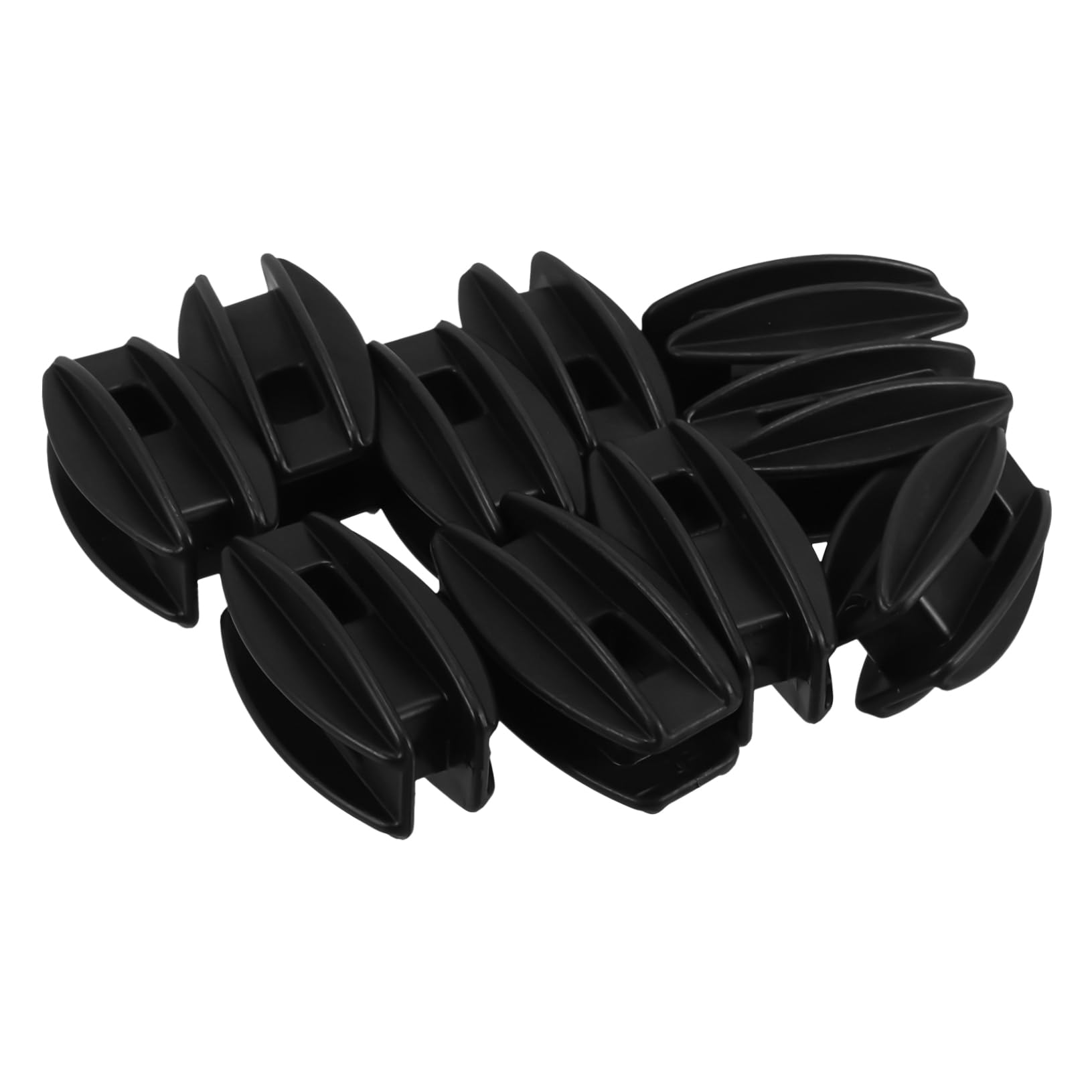 POPETPOP 5 Set 5 Set Di Accessori Per Recinzione Elettronica Recinto Portatile Forniture Isolanti Portatile Post Isolatori Strumenti Di Recinzione Elettrica Di Isolatori 10 pezzi * 5