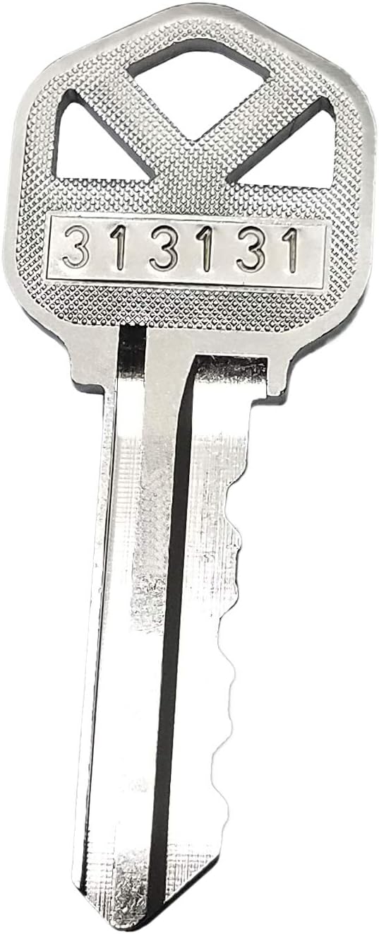 Ultimate Washer MagnaLatch Key Replacement for D&D Technologies Gate Latches 6 Pin Key 313131