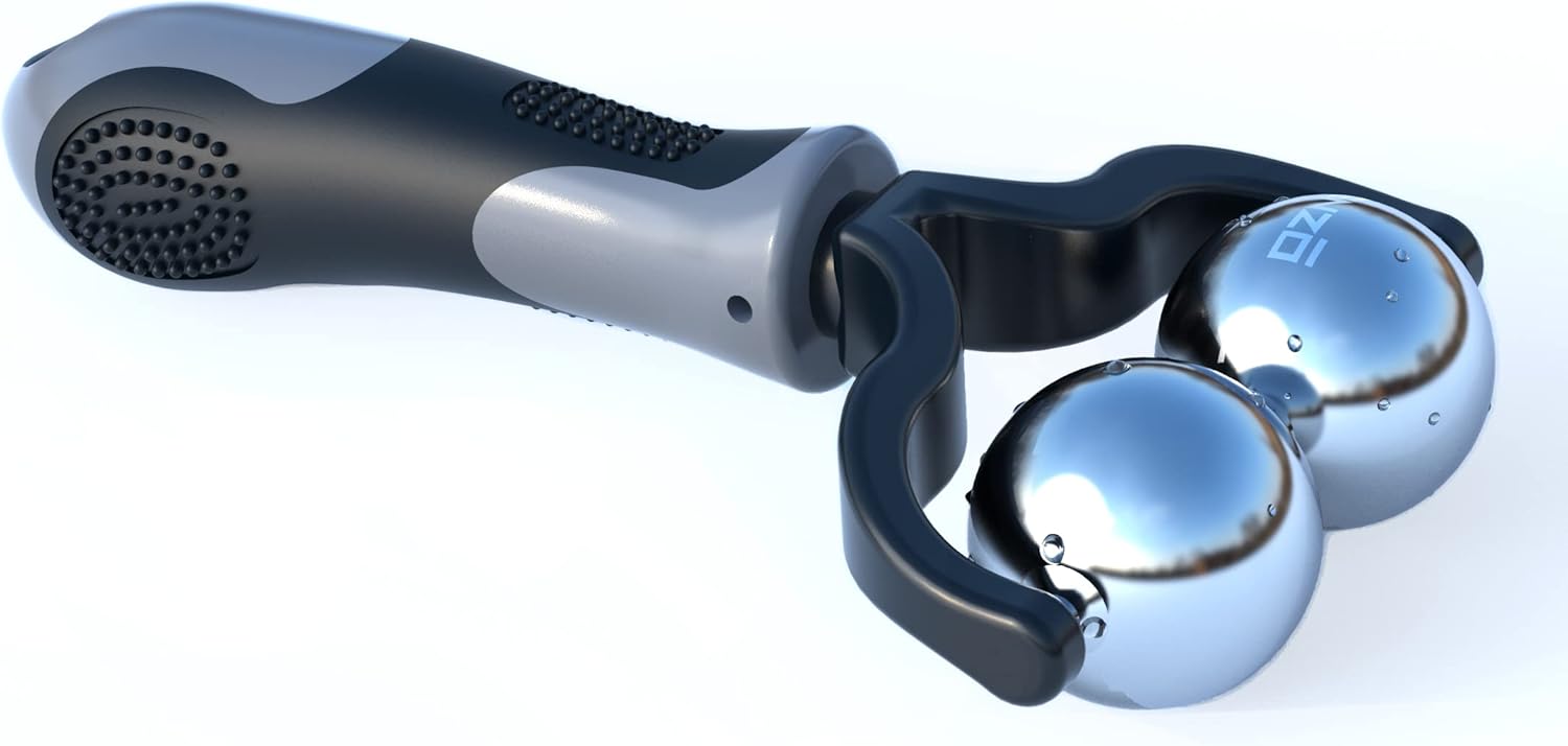 Sub·Zero Cryosphere Cold Massage Therapy Ball | Portable Fitness Ice Roller Ball for Pain Relief, Inflammation, Sprain, Spasm, Stiffness (Orange) : Health & Household