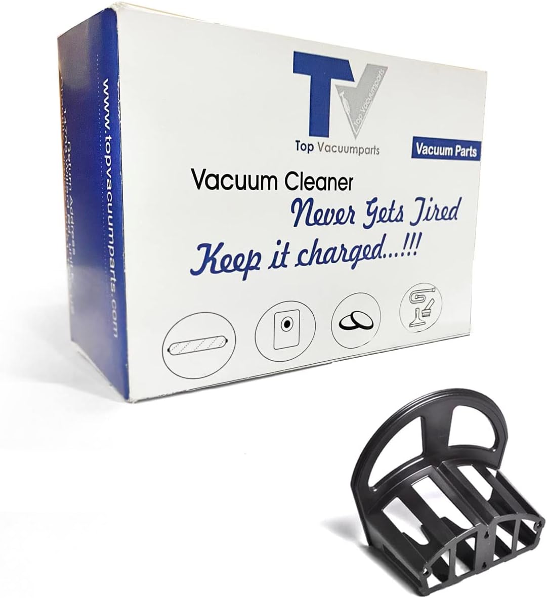 Replacement Part For Wessel Werk Central Vacuum Cleaner Garden Style Hose Hanger # compare to part 12.6940-00