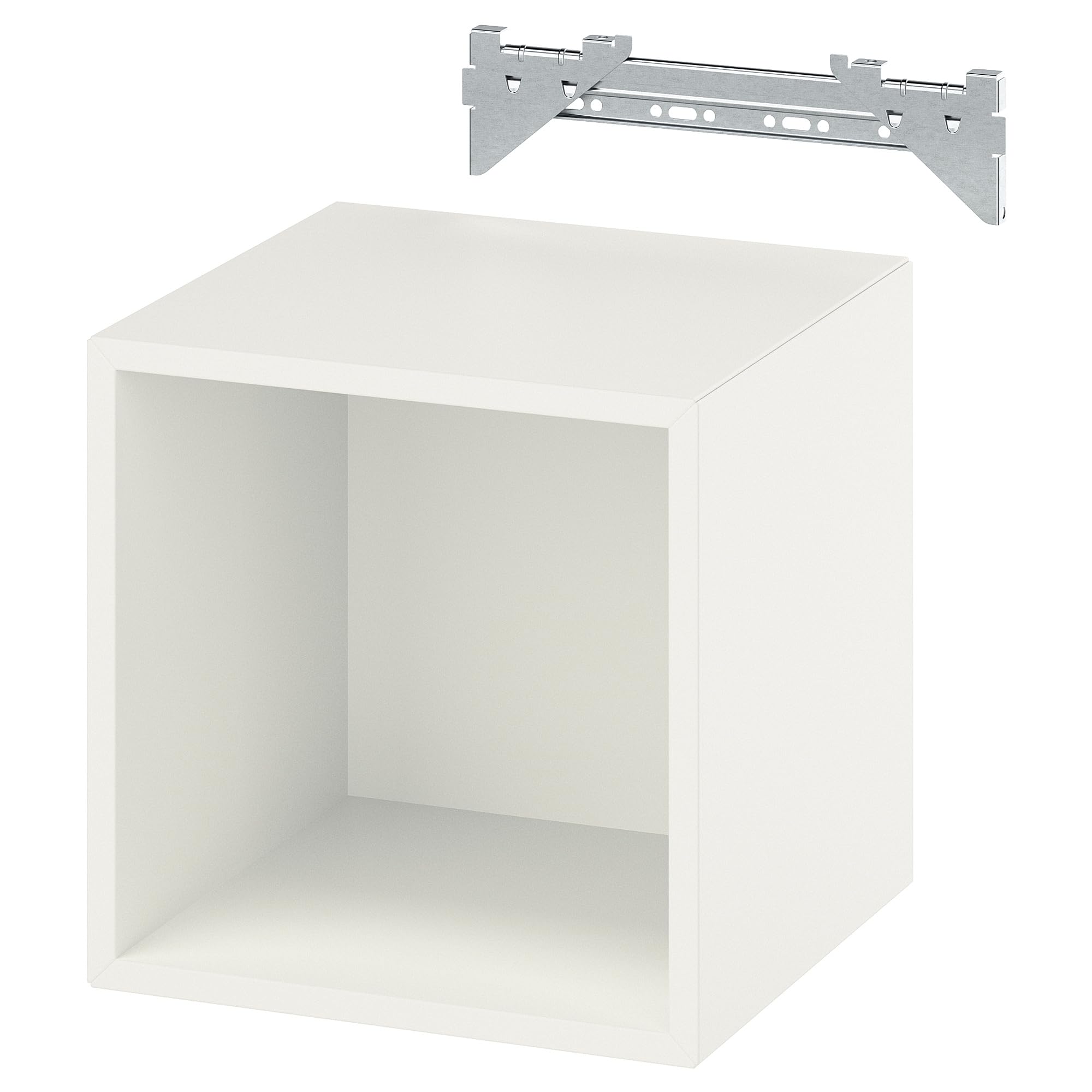 Étagère murale EKET cube blanc 35 cm compact et design épuré