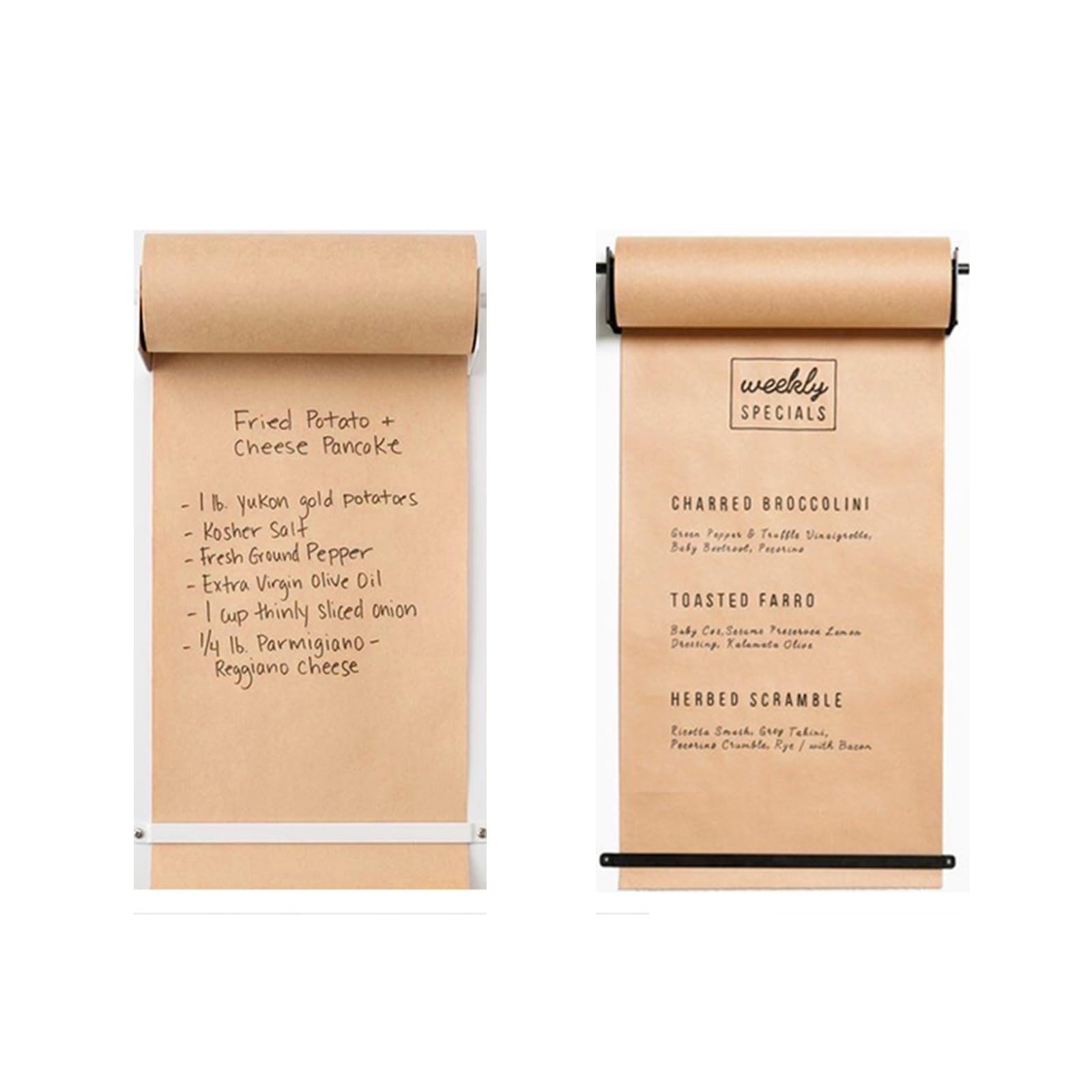 Distributeur de Porte-Rouleaux Papier Kraft, 15 Pouces, 26, 38, 50