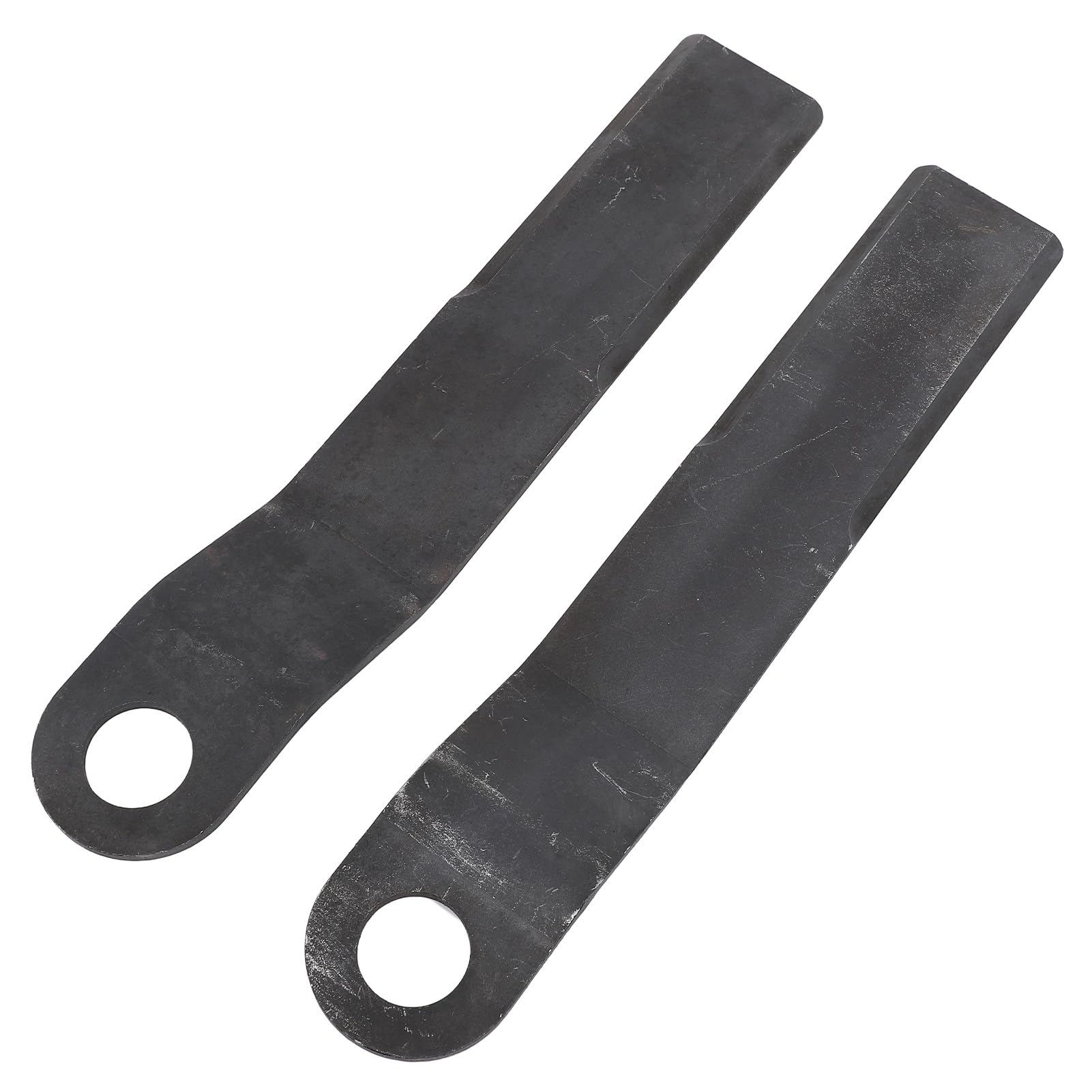 Yctze Juego de Cuchillas para Cortacésped, 2 uds., Cuchillas de Repuesto para Cortacésped AR400 de Acero 2, 3, 8 Pulgadas, Cuchillas de Repuesto para Cortacésped Bobcat ASV Case Cat
