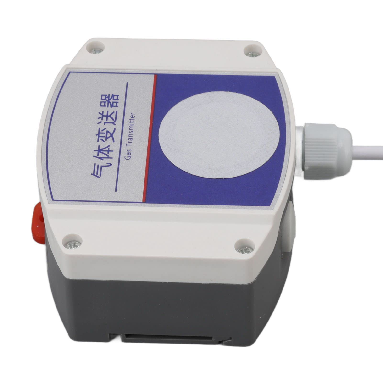 Sensor de CO2 de Montaje en Pared 485 Comunicación Detector de Temperatura y Humedad de Dióxido de Carbono para Cultivo de Hongos Comestibles Impermeable 1 Unidad